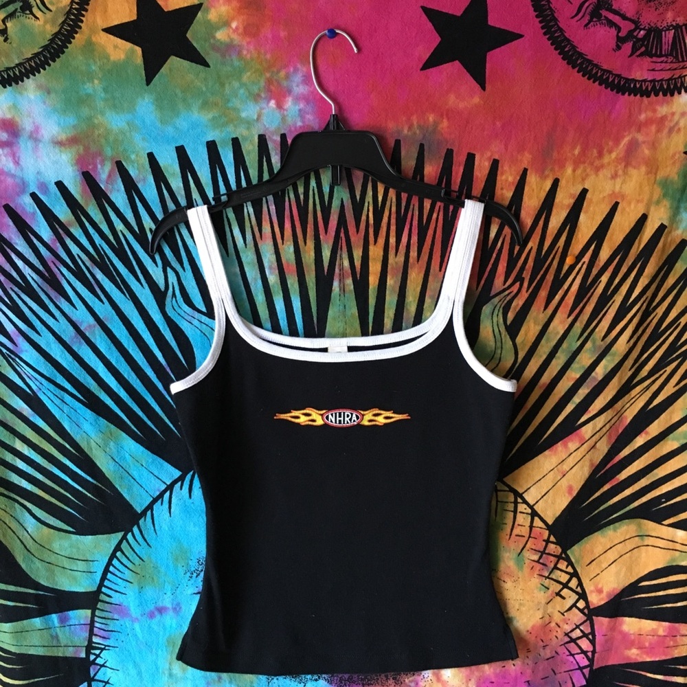 Black NHRA top🖤🔥